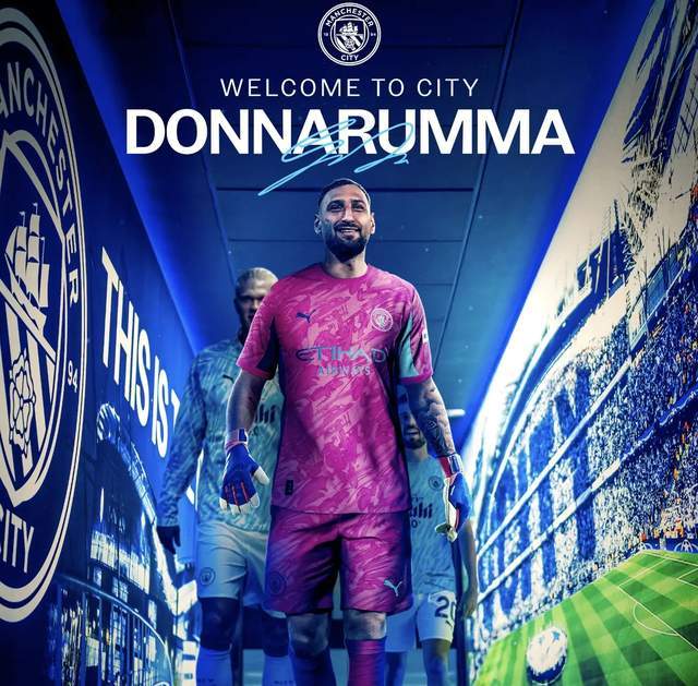 战术升级还是妥协？瓜迪奥拉签下多纳鲁马 打了9年前自己的脸